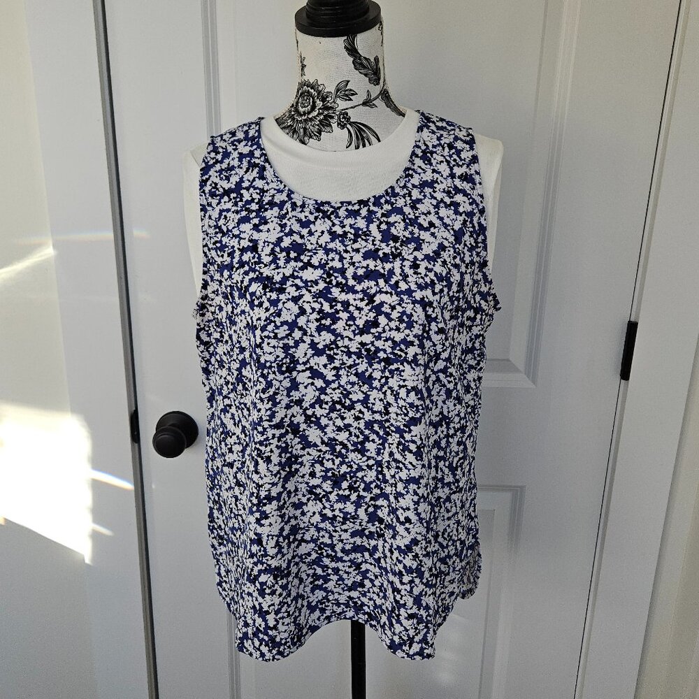 Halogen Sleeveless Top | L